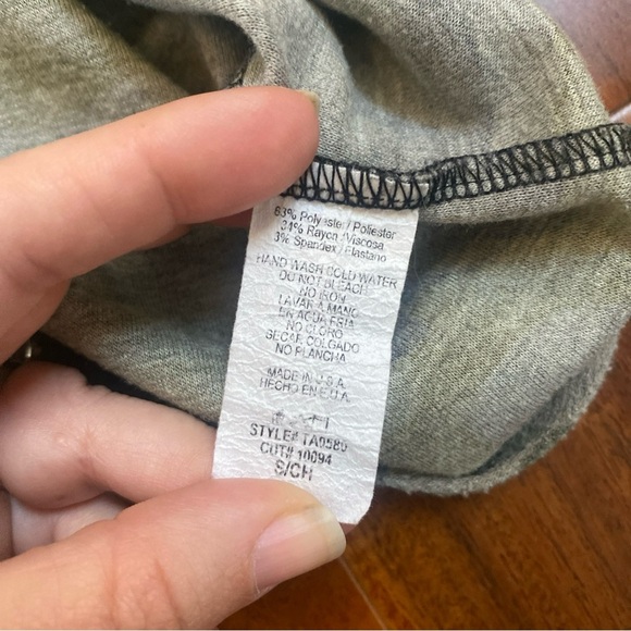 12PM Rock and Roll Camo Tee. Size Small. - Picture 5 of 7